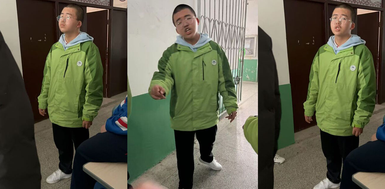 长汀一中高二逆天猥琐男 躲入女厕所隔间偷拍女生放尿 现场被抓视频曝光！ - 51吃瓜网-51吃瓜网