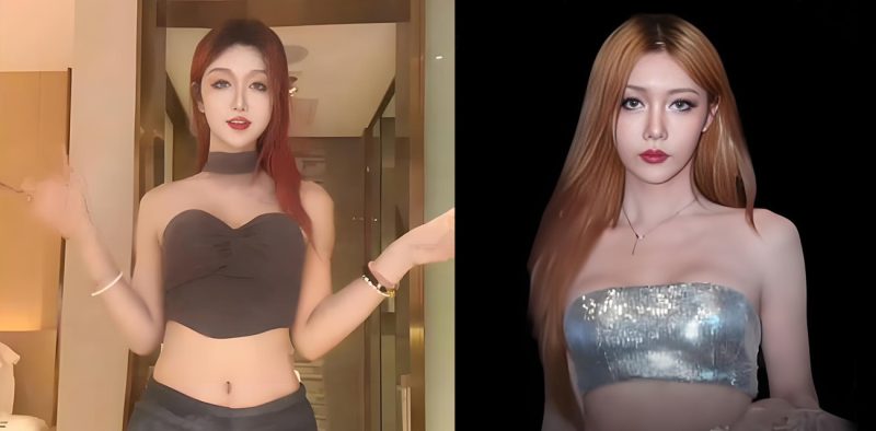 深圳车展模特 语露露 私下竟是主播外围女 经常线上擦边直播 靠露点露穴吸金无数-51吃瓜网