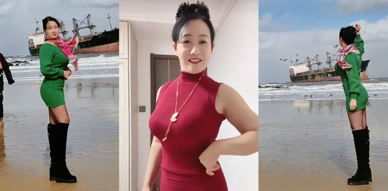 山东威海抖音网红 雨木木 53岁老穴居然逆生长 皮肤紧致白嫩骚穴白浆泛滥！-51吃瓜网