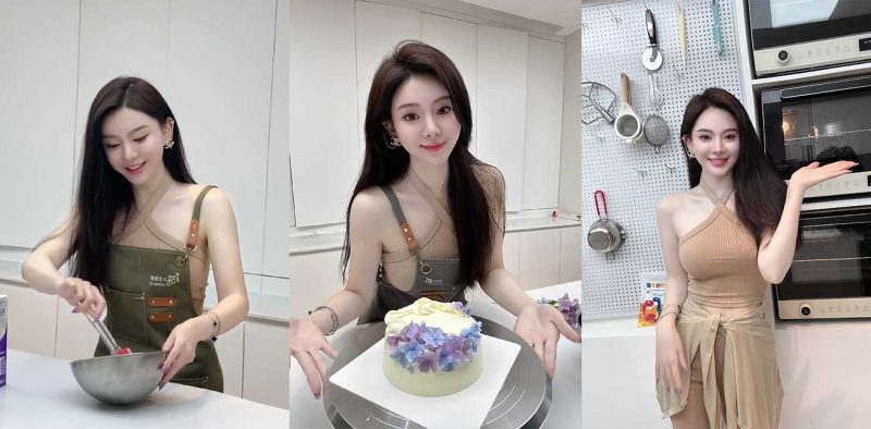 厨房里的贤妻荡妇 老公掀起上衣揉捏双峰调情 淫妻跪地口交挑逗 大屌后入猛操骚穴内射-51吃瓜网