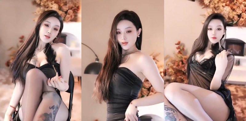 抖音性感少妇 野生小西西 性感骚舞流出 各色蕾丝装摸胸发骚 美腿下的底裤清晰可见！-51吃瓜网
