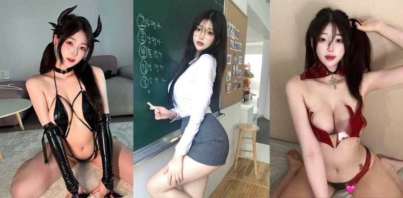 韩国童颜巨乳女神 大奶美腿小翘臀 穿上OL制服诱惑至极 大尺度魅惑福利流出！-51吃瓜网