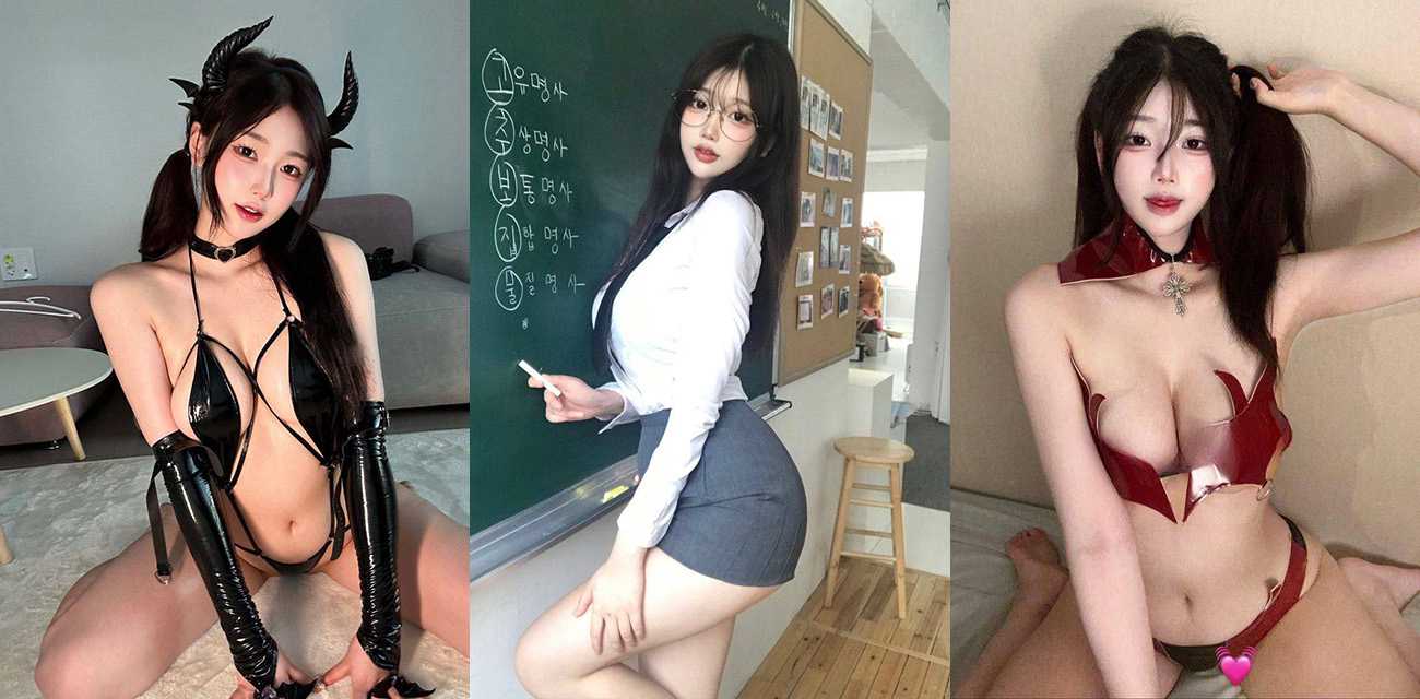 韩国童颜巨乳女神 大奶美腿小翘臀 穿上OL制服诱惑至极 大尺度魅惑福利流出！ - 51吃瓜网-51吃瓜网