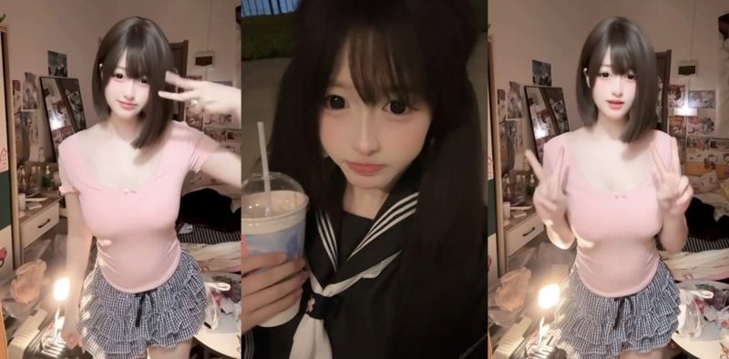 抖音反差萝莉 朱心蝶 20岁极品身材嫩妹 私下却风骚至极 被主人1v1调教视频流出！-51吃瓜网