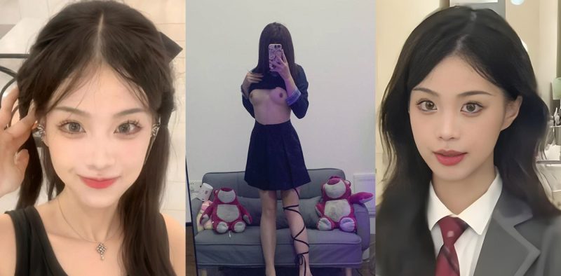 广东校花女神 吴婉婷 绝美颜值性感尤物 沦为富二代精盆 酒店跪舔吃鸡 爆操无毛馒头穴-51吃瓜网