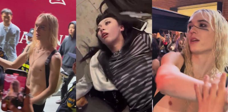 美国说唱歌手 2hollis 广州演唱会诱导粉丝吸毒导致当场暴毙 更有丧心病狂粉丝当着众人面公然奸尸！
热搜 HOT-51吃瓜网