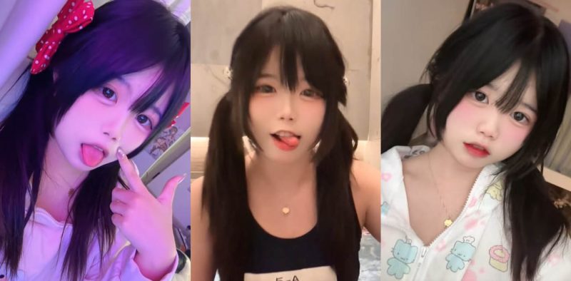 抖音萝莉系网红 幸酱 最新私拍流出 比基尼泳池三点全露发骚 摸逼自慰淫水直流！-51吃瓜网