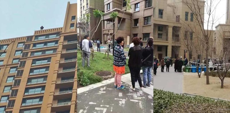 裕华区天海誉天下楼区男子 疑似因巨额债务跳楼身亡 留下娇妻和幼子 现场惨烈血腥-51吃瓜网