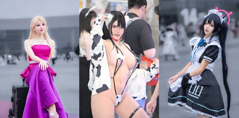 日本漫展 AnimeJapan2025 现场走光集锦 各种极品樱花妹经验登场 摄影师专挑隐私部位猛拍！-51吃瓜网