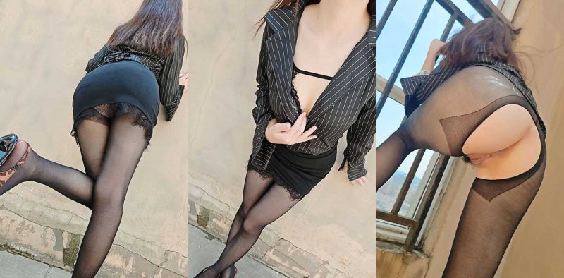 51原创狂情哥哥 天台上黑丝制服骚妹妹 被哥哥后入操到潮喷颤动！-51吃瓜网