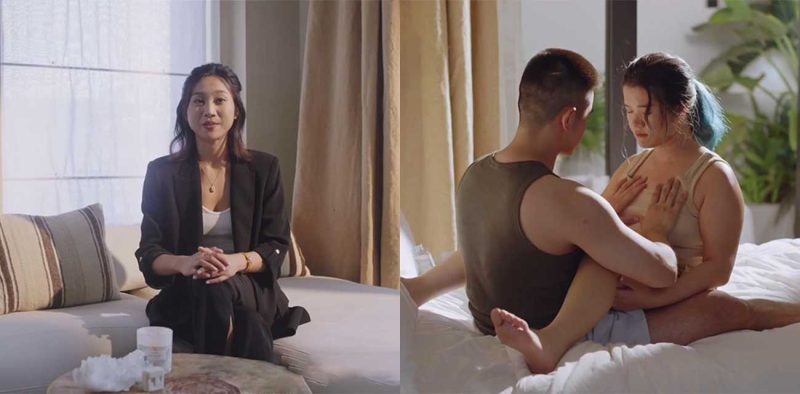 美女导师 Nancy 性爱课堂火辣开课！教你爱抚技巧点燃前戏 男女模特现场秀操作 堪称独家调情宝典！-51吃瓜网