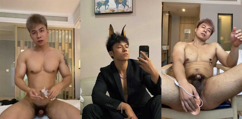 南京肌肉猛男健身教练 竟被女金主3000块掰弯 网调自拍假屌爆菊 戴乳夹骑乘插肛 直男秒变GAY佬！-51吃瓜网