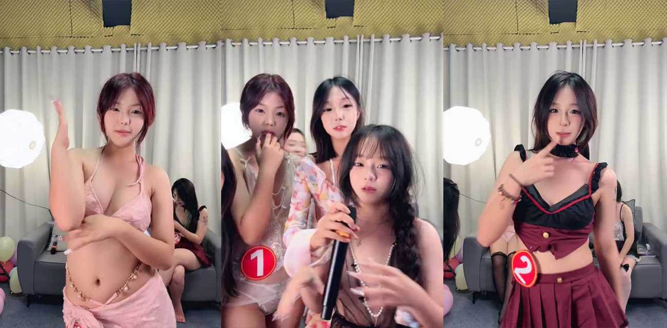 多人情色直播顶流 M8女团 最新录屏流出 多为极品清纯少女反差出镜 透明情趣内衣裸舞互动！ - 51吃瓜网-51吃瓜网