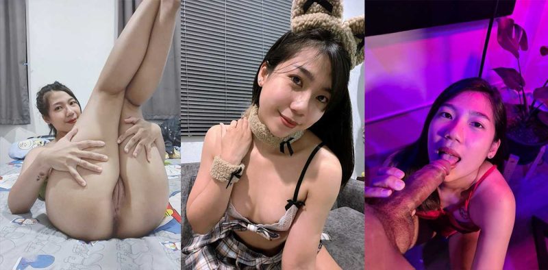 泰国精盆小母狗 mickeemouse 性爱视频被曝 淫骚尤物露脸深喉口交 被金主无套爆操淫浆横流！-51吃瓜网