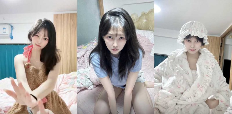 清纯网红女神 晗小宅 不雅视频流出 绝色美女私下超浪 情趣内衣秀奶露穴 被炮友花式无套猛操！-51吃瓜网