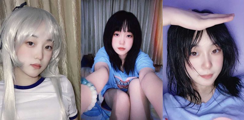 青岛女大学生 陈诗莹 网调视频流出 清纯少女变沦为金主母狗 揉奶裸聊假屌自慰 边揉阴蒂边浪叫！-51吃瓜网