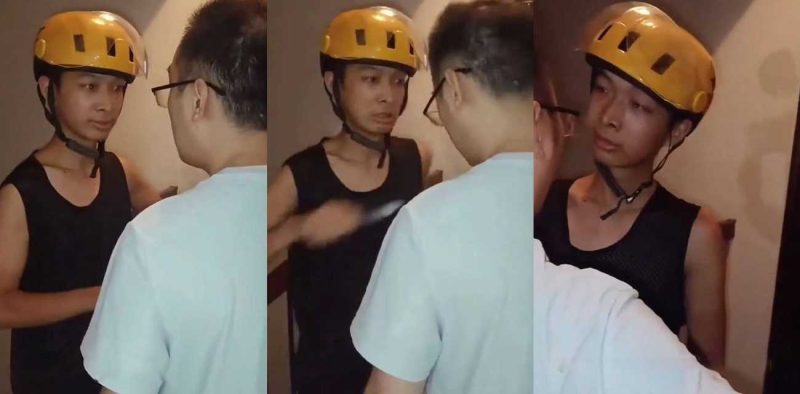 河南襄阳一对夫妻 买A退B硬逼快递小哥赔钱 争吵到最后被暴怒快递小哥一刀抹脖 当场上演血溅三尺！-51吃瓜网