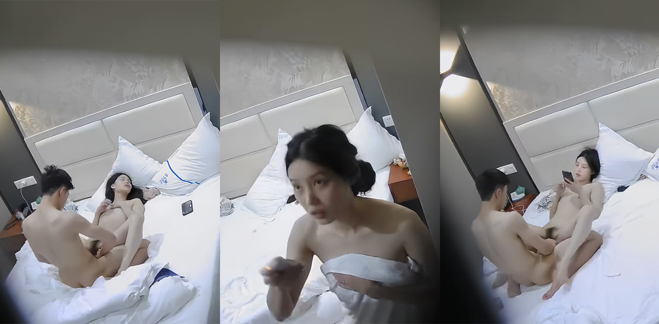 大学城针情侣做爱 被孔摄像头高清盗摄 高颜值美女边打游戏边被操 连续中出俩次 腿软到下来床！ - 51吃瓜网-51吃瓜网