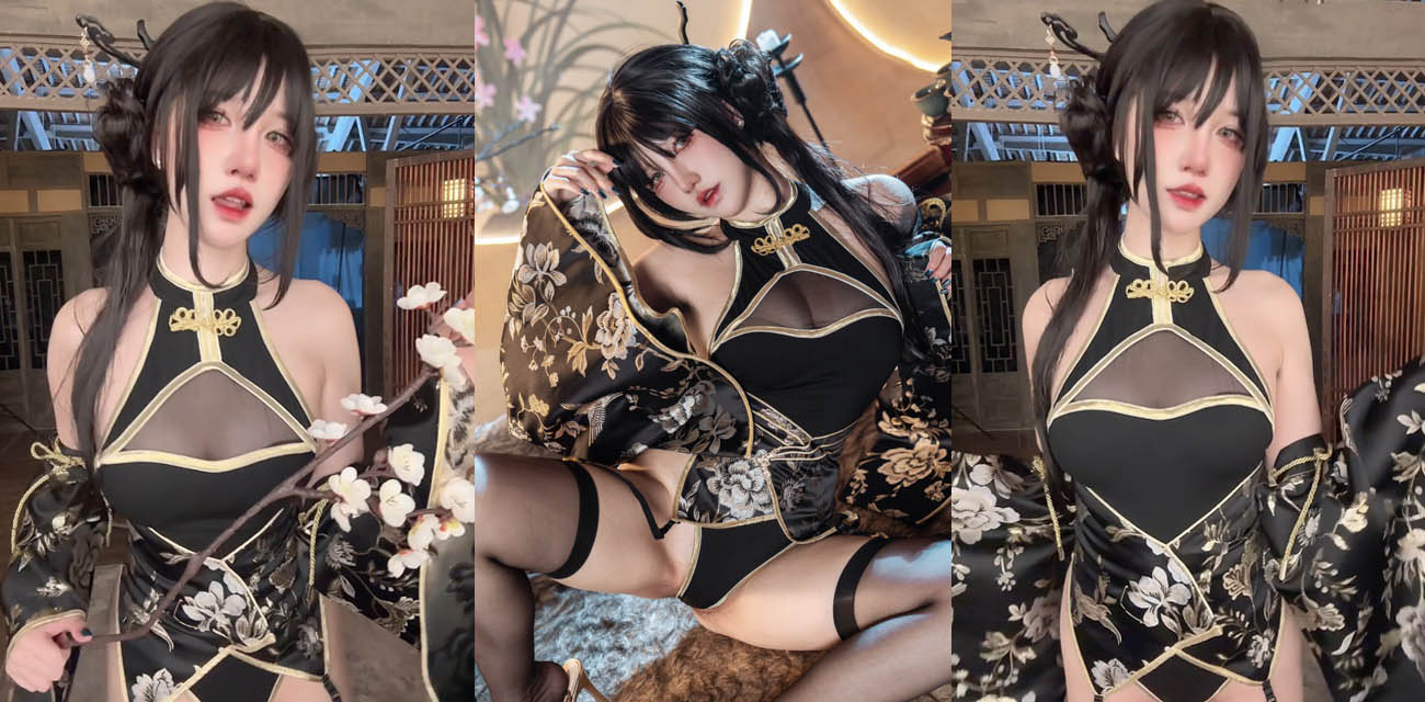 阿薰kaOri异域风情写真半露诱惑 绝美COS尤物火辣挑逗 半遮半露令人遐想连篇！ - 51吃瓜网-51吃瓜网