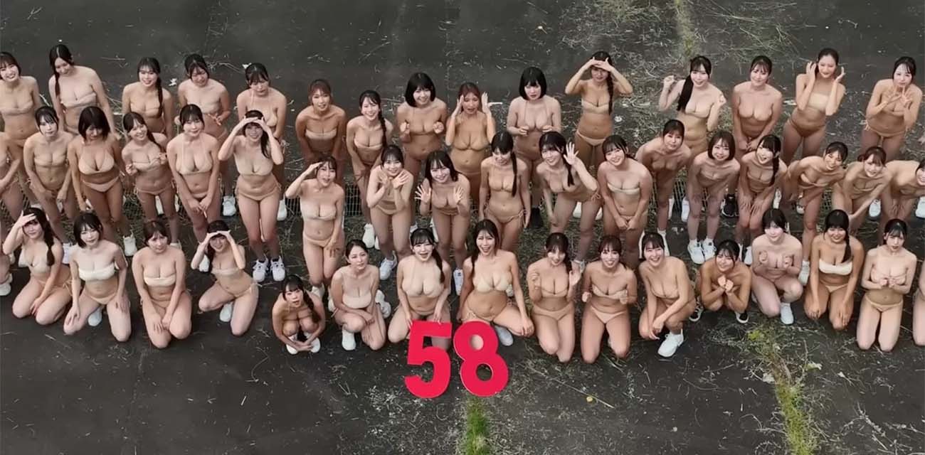 日本週刊《花花公子》58周年纪念企划！58位知名AV女优齐聚拍摄大尺度写真 各种极品女优应接不暇！ - 51吃瓜网-51吃瓜网