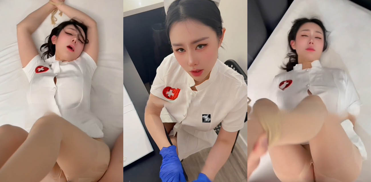 极品巨乳网黄 汐梦瑶 最新剧情大片 深夜病栋 性感护士制服挑逗 嫩穴被猛操内射！ - 51吃瓜网-51吃瓜网