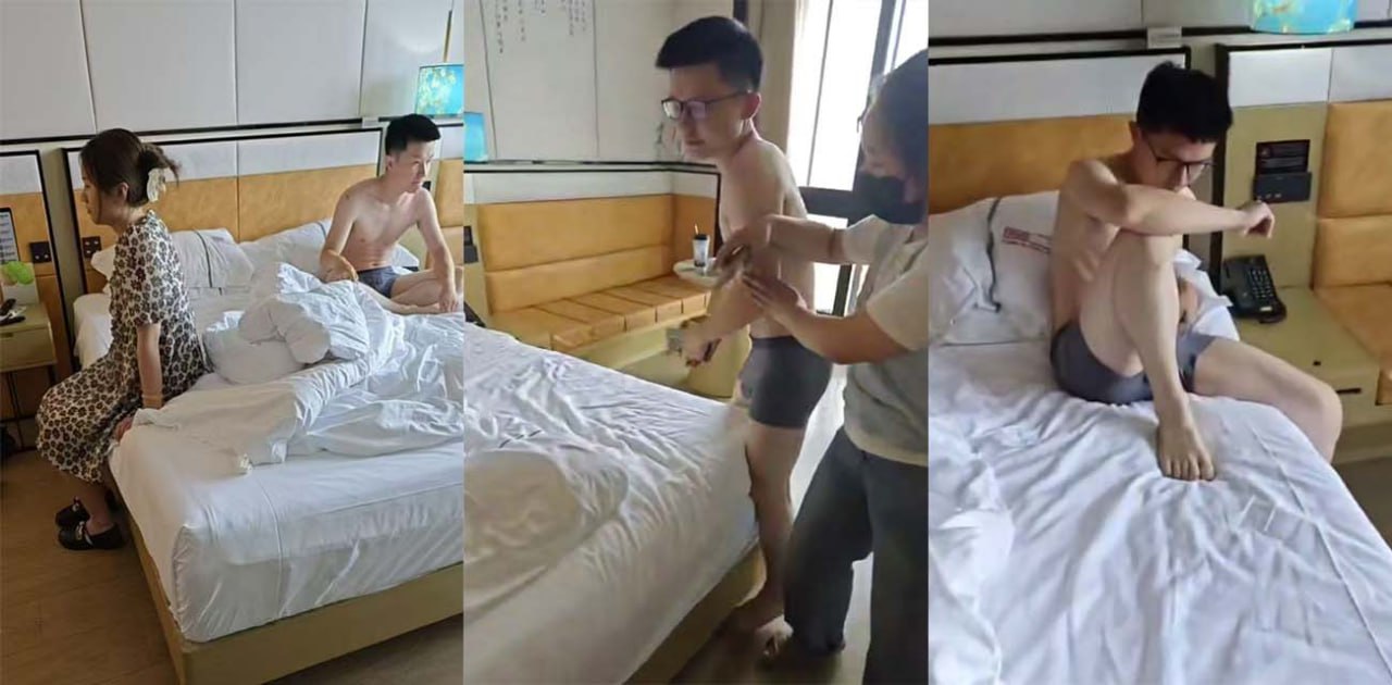 找群里兄弟一起捉奸！绿帽男花了50万彩礼娶的老婆 没几天就出轨被抓！ - 51吃瓜网-51吃瓜网