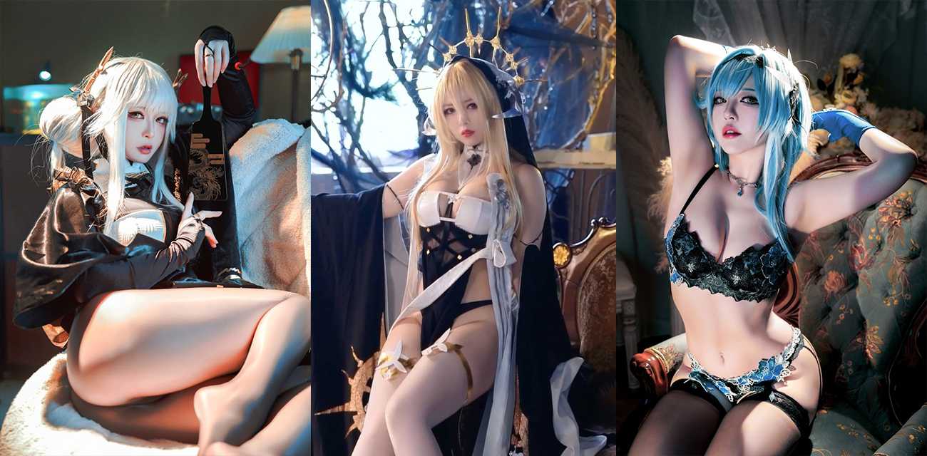 COS界知名女神 半半子 大尺度写真 绝美颜值身材火辣 各种制服轮番上阵 巨乳肥臀让人性欲飙升！ - 51吃瓜网-51吃瓜网