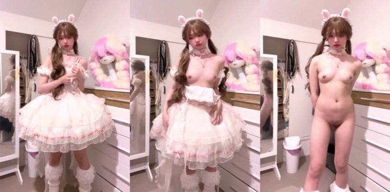 高颜值樱花女孩 麒麟妹 穿制服掰穴自慰 白嫩胴体诱人无比 淫骚蜜穴粉嫩紧致！-51吃瓜网