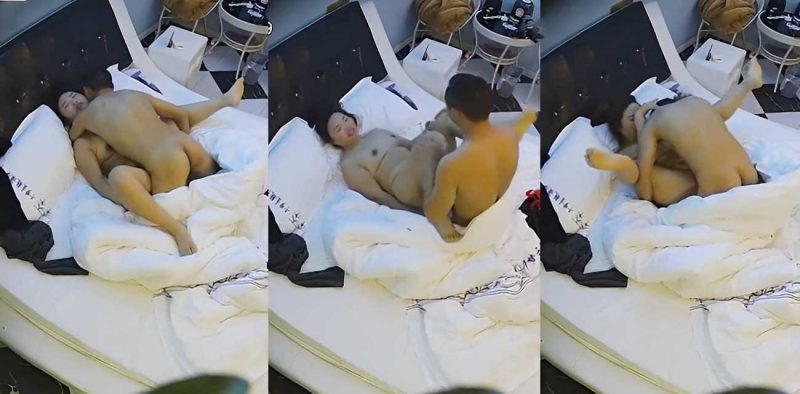 酒店摄像头激情偷拍 壮年小伙无套内射风骚少妇 各种体位干到高潮颤抖 爽到欲仙欲死！-51吃瓜网