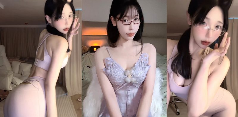 B站极品眼镜御姐 洛蒂老师 大尺度提督定制视频曝光 性感黑丝长腿 揉奶娇喘尽显妖艳！-51吃瓜网