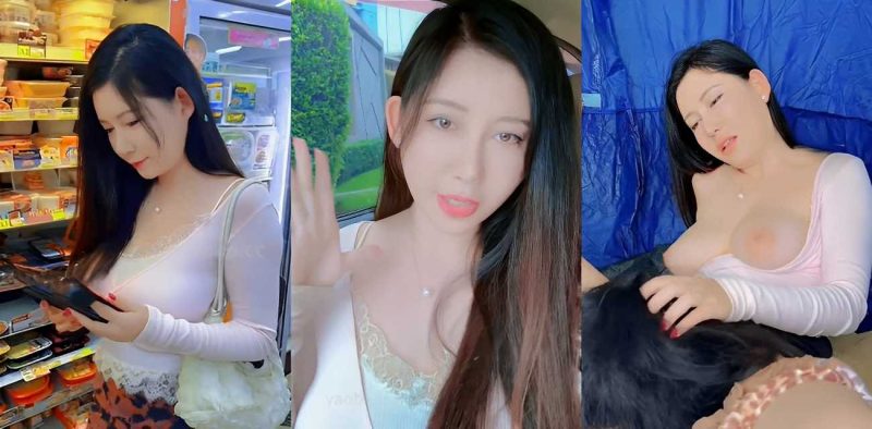 抖音巨乳网红 李雅 回归 化身性菩萨野外关怀流浪汉 肥臀嫩穴被猛烈抽插 尖叫失控！-51吃瓜网