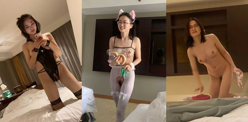 极品眼镜学生妹 刘璐 性爱视频流出 各种情趣内衣无限诱惑 露脸口交啪啪 骚浪本性暴露无遗！-51吃瓜网