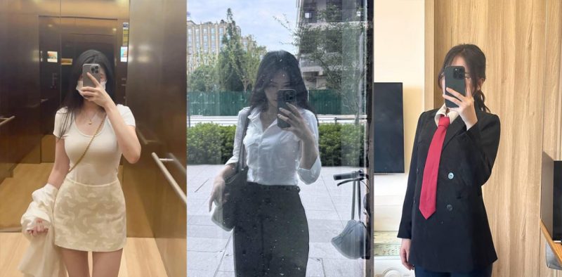 95后清纯律师妹子竟当福利姬解压 大量不雅照遭曝出 黑丝全裸尺度炸天 脱律师服掰臀露穴 反差爆表！-51吃瓜网