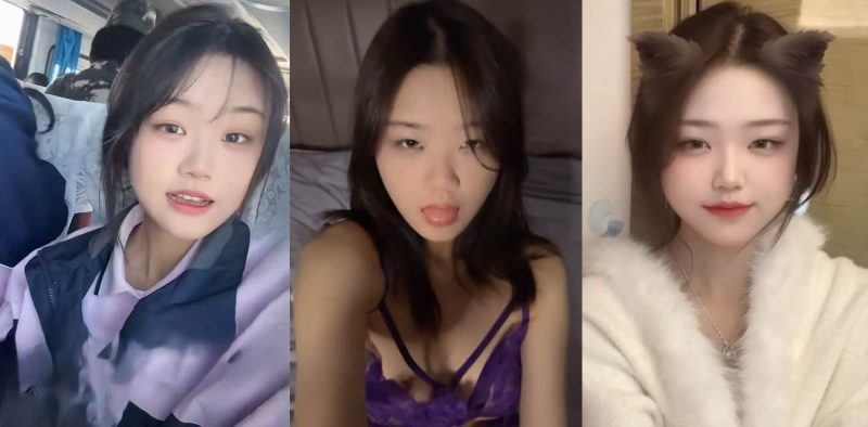 福建学生妹 孔凡洁 情趣装1V1自慰 表情风骚挑逗镜头 粉色鲍鱼淫水四溢 令人心跳加速！-51吃瓜网