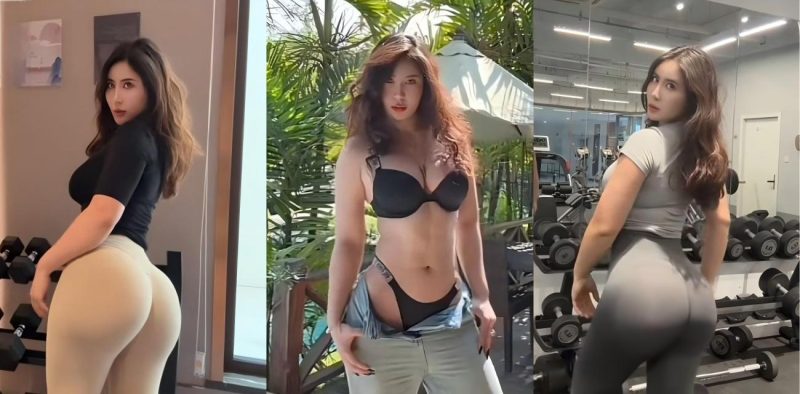 抖音15万粉健身婊 徐州盾山猫猫 高价定制福利 被健身猛男无套暴操 小穴淫水狂喷直喊爸爸！-51吃瓜网
