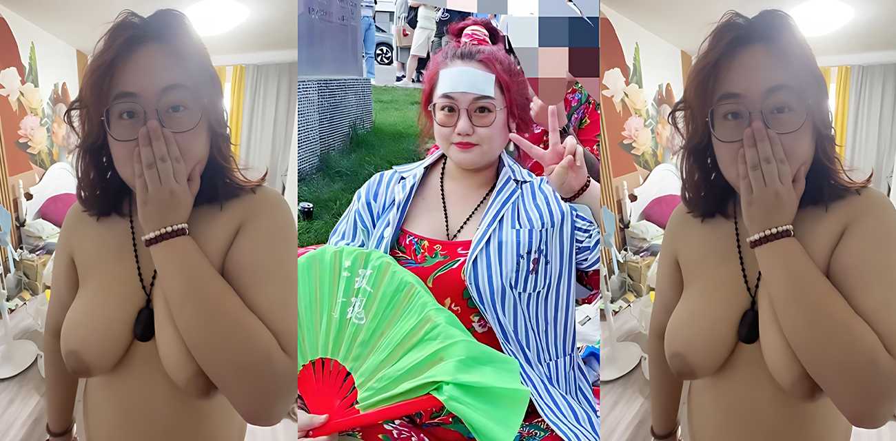 瓜友北京雁栖音乐节 邂逅极品眼镜骚婊 巨乳母猪狐尾肛塞被后入爆操 淫叫连天！ - 51吃瓜网-51吃瓜网