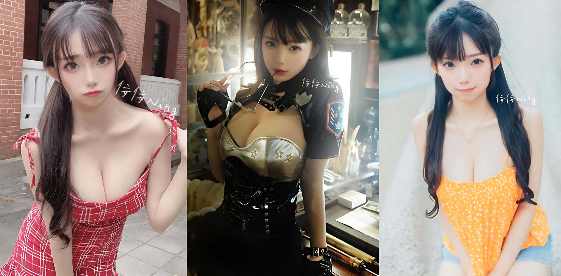高颜值小模特惨遭面试诈骗！身体扫描实为人工操控 童颜巨乳裸体视频被幕后黑手曝光！ - 51吃瓜网-51吃瓜网