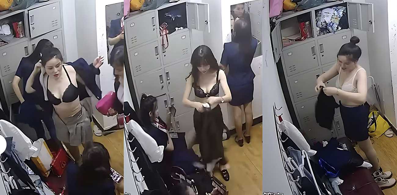 夜店更衣室摄像头破解 超多极品嫩妹露奶换衣 雪白美乳丰满翘臀 环肥燕瘦全都有 简直令人血脉喷张！ - 51吃瓜网-51吃瓜网