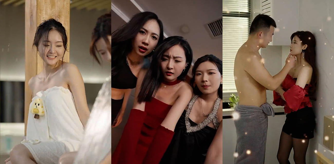 擦边短剧《门可罗雀》一次意外他为了保护苏瑶受伤 苏瑶才意识到自己对林萧的感情早已超越了友情！ - 51吃瓜网-51吃瓜网