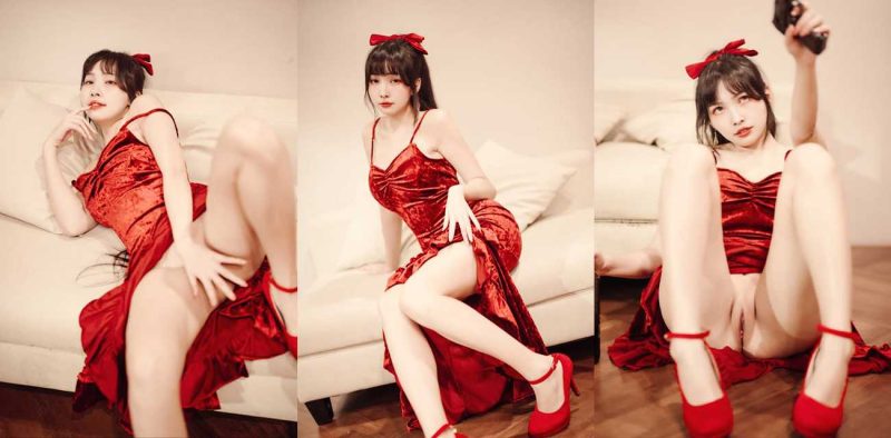 超极品嫩妹 慕慕Momo 最新全裸写真视图 酒醉后喘息任务 白虎嫩穴一线天太诱人了！-51吃瓜网