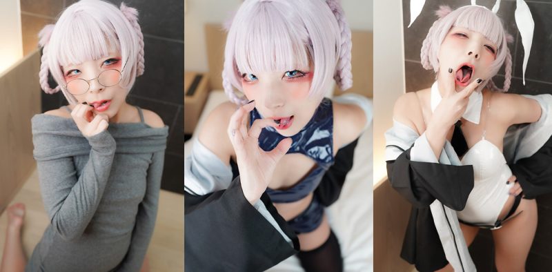性感福利姬 Comonun COS合集来袭 兔女郎鼻钩版 护士 七草荠 各种造型足交自慰！-51吃瓜网