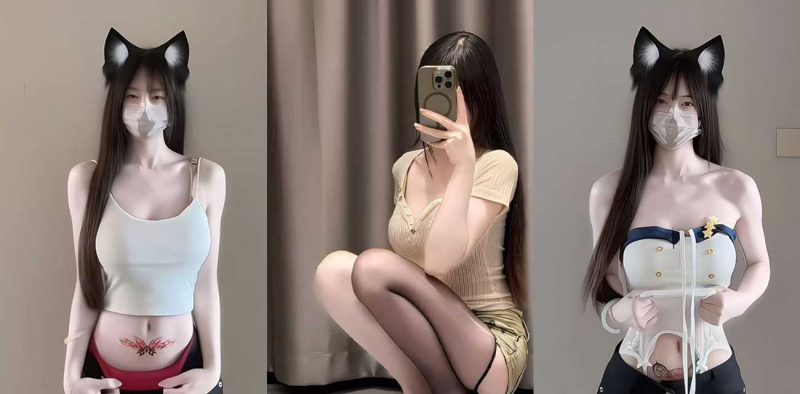 抖音魅魔纹擦边女神 PAL 定制福利私拍流出 震动棒自慰白虎一线嫩穴 极品身材尽显诱惑！-51吃瓜网