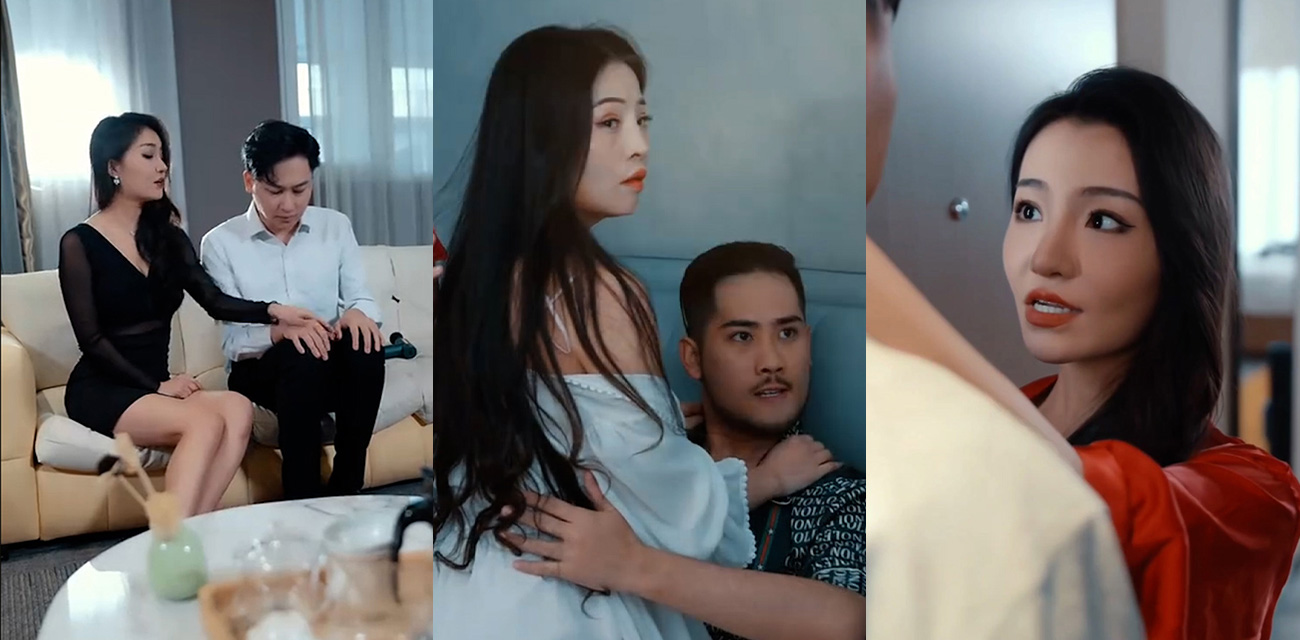 擦边短剧《夫人的秘密》落魄丈夫逆袭记：阿斌甩恶毒女友 凭颜值碾压全场！ - 51吃瓜网-51吃瓜网