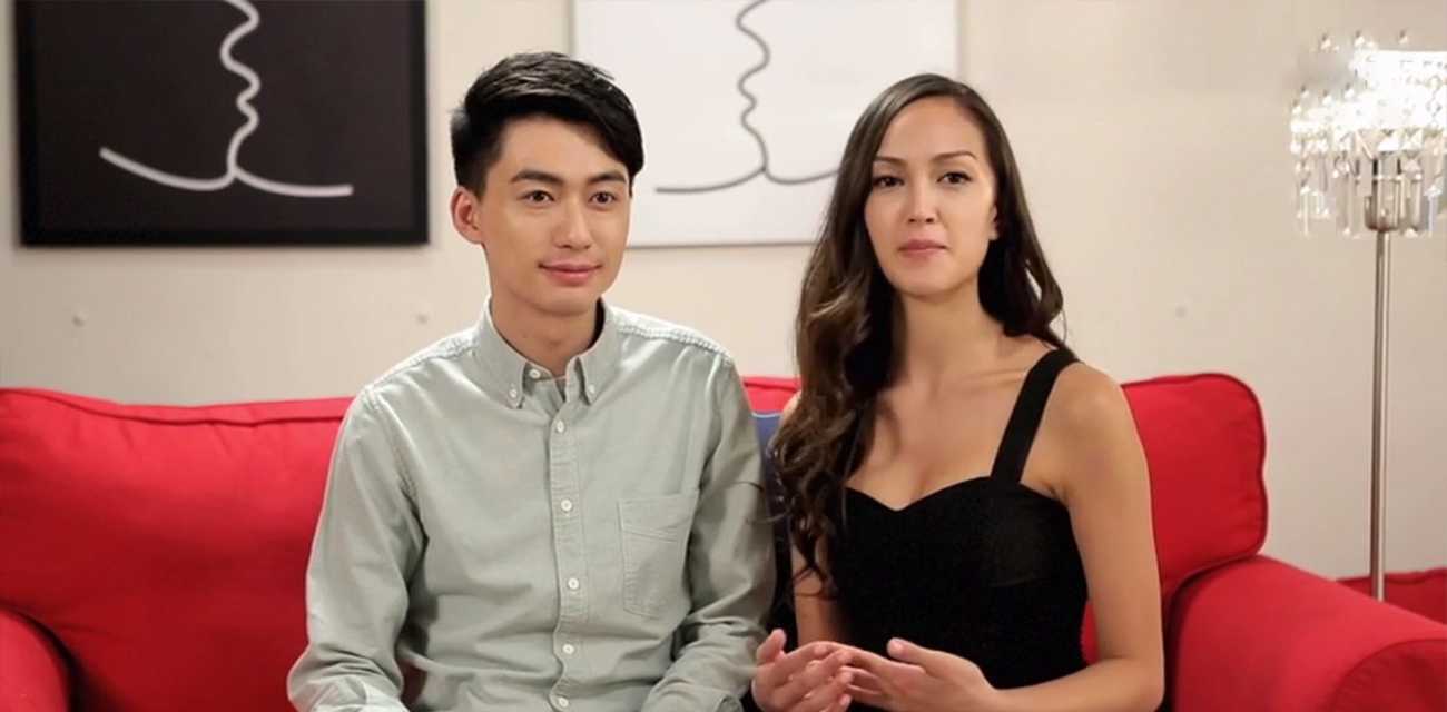 知名男星 安志杰 混血娇妻 JessicaC 讲解法式热吻技巧 与男模湿吻爱抚 淫荡程度堪比AV前戏！ - 51吃瓜网-51吃瓜网
