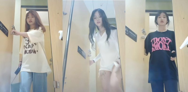 精品厕拍合集！商场女厕偷拍多位气质靓女 姨妈期尿血 对镜头放屁 画面猎奇刺激！-51吃瓜网