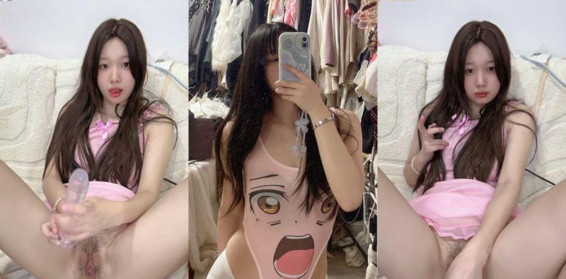台湾新北长庚大学 梁欣 清纯嫩妹自慰私拍 被渣男四处炫耀流出 掐脖爆操猛插骚穴 无比的反差！-51吃瓜网