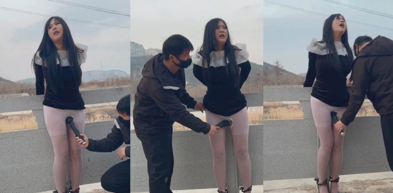 反差抖M少妇 珊珊 敏感人妻户外露出 换衣塞跳蛋 手铐脚镣喷尿 臊味十足尺度炸裂！-51吃瓜网