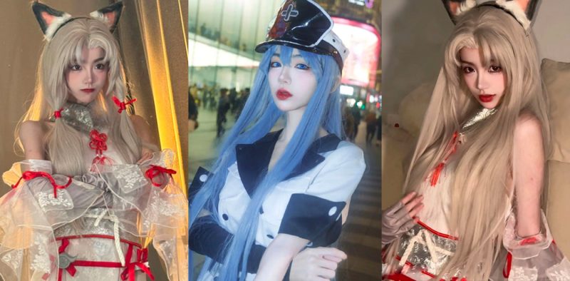 抖音480万粉丝网红 藤原Yuki 白天漫展清纯cos儿女神 晚上贱母狗被男友狠狠爆操！-51吃瓜网