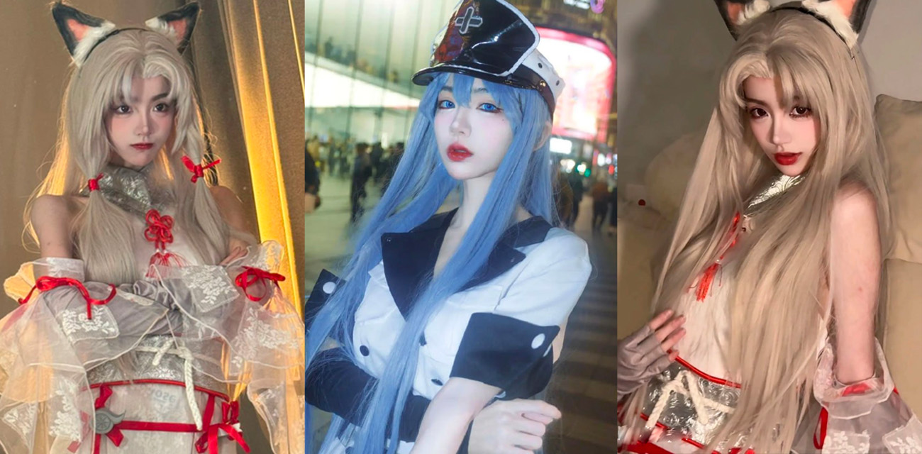 抖音480万粉丝网红 藤原Yuki 白天漫展清纯cos儿女神 晚上贱母狗被男友狠狠爆操！ - 51吃瓜网-51吃瓜网