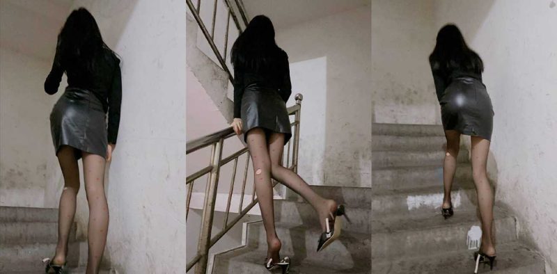 51原创小姨子的秘密 在朋友家停车场和楼梯间调教小姨子 扣逼高潮喷水 爆操后入内射！-51吃瓜网